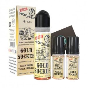 E liquide Gold Sucker Moonshiners 60 ml
