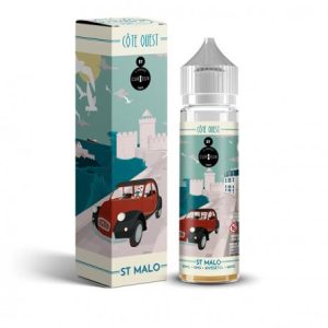 E liquide St Malo Côte Ouest Curieux 50 ml