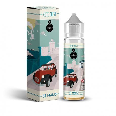 E liquide St Malo Côte Ouest Curieux 50 ml