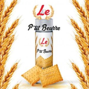 E liquide Le P'tit Beurre La Fabrique Française 50 ml