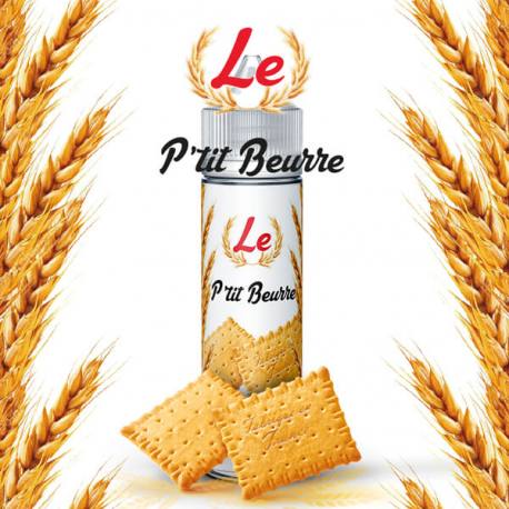 E liquide Le P'tit Beurre La Fabrique Française 50 ml